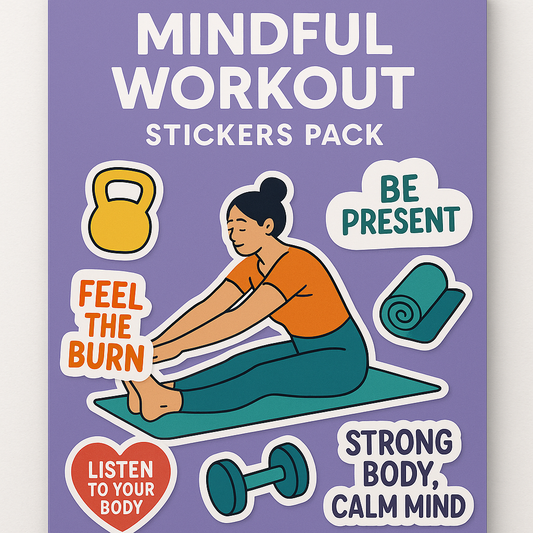 Mindful Workout Stickers