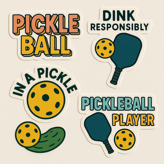 PickleBall Stickers
